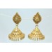 925 sterling Traditional Tribal silver earring gold rhodium polish